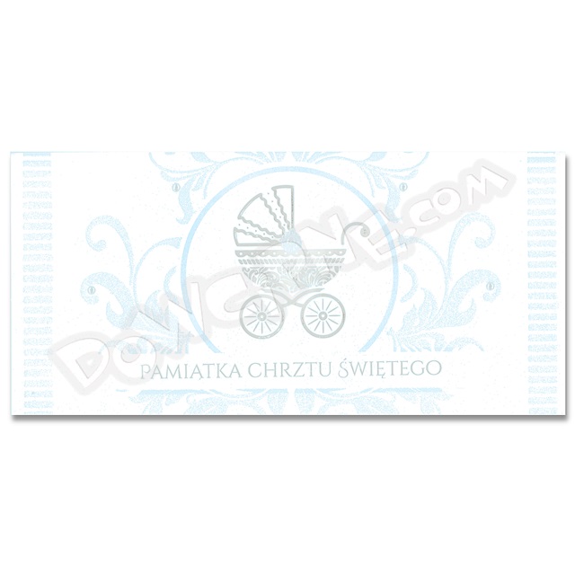 Karnet KK DLD Ch/024 - Chrzest