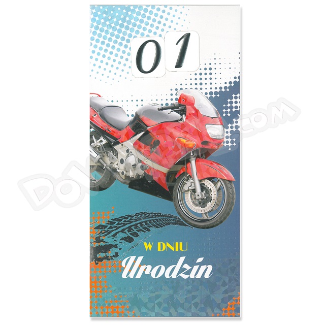 Karnet KK DLD CW/022 - Urodziny