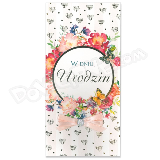 Karnet KK DLD NR-018 - Urodziny