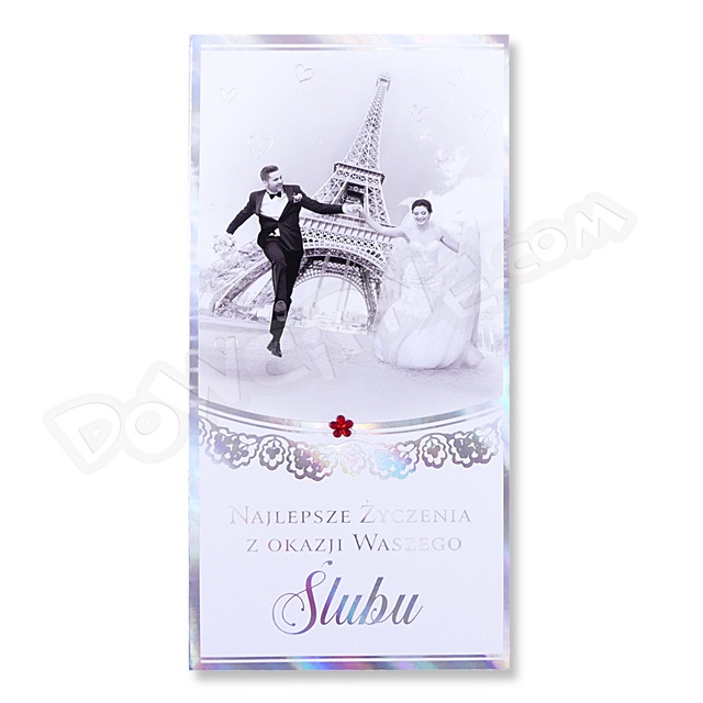Kartka KK DLD S-030 - Ślub