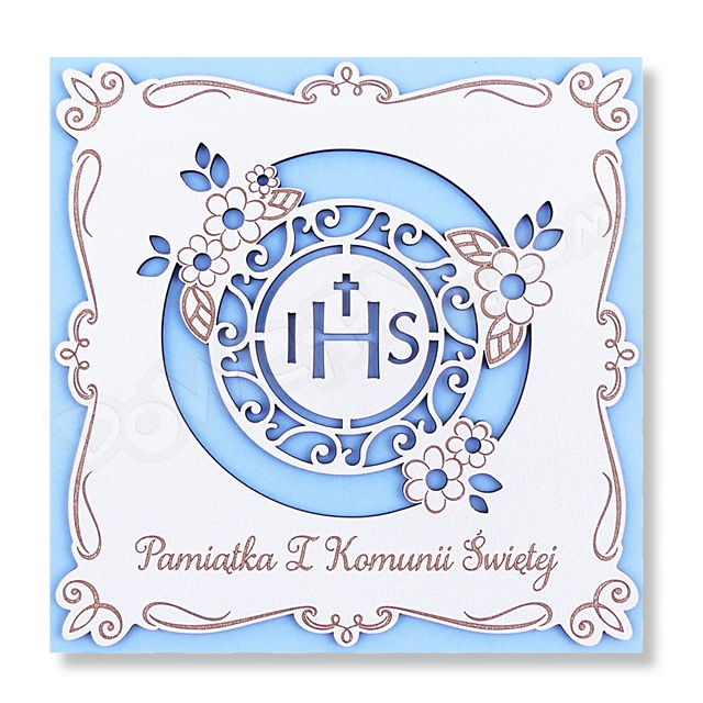 Karnet KK KW DG K04 - Komunia