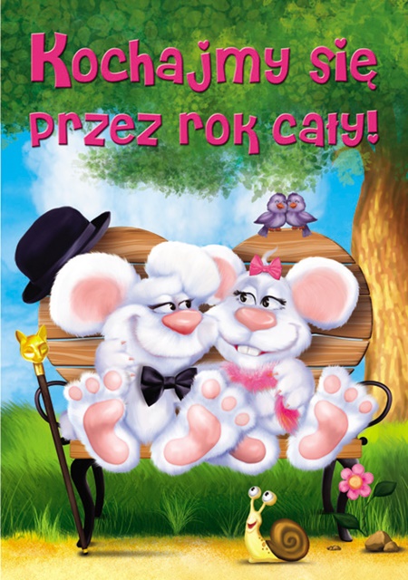 Kartka MA  - Myszki