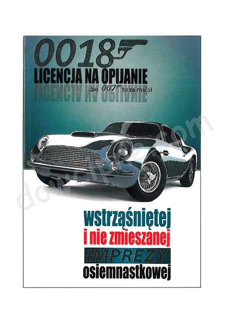 Kartka Q PP-1635 - 18 Urodziny