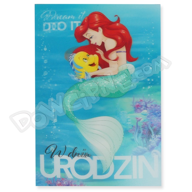 Karnet Q 3DS-009 - Urodziny (Disney)
