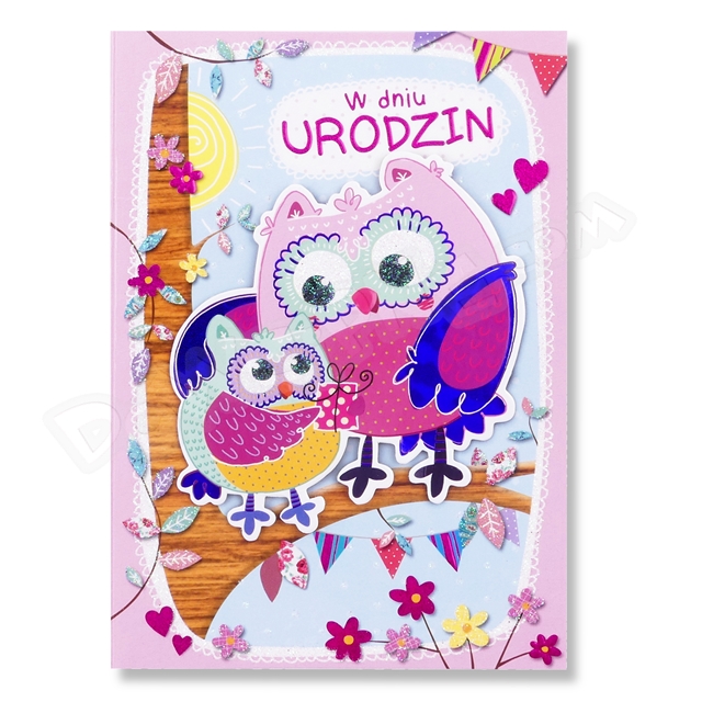 Karnet Q DK-502 - Urodziny
