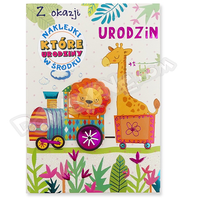 Kartka Q DK-711 - Urodziny