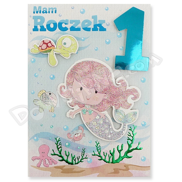 Kartka Q DK-716 - Roczek