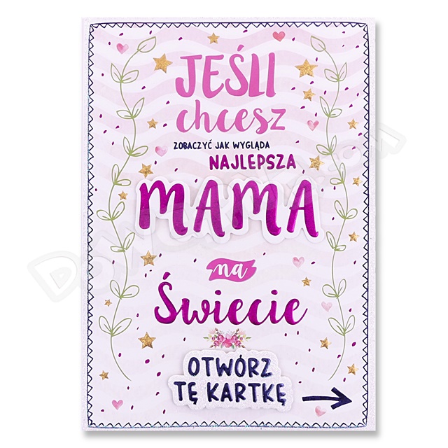 Karnet Q DK-763 - Mama