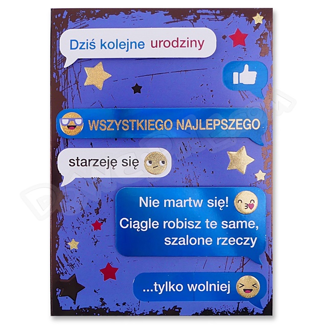 Kartka Q DK-844 - Urodziny