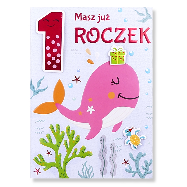 Kartka Q DK-857 - Roczek