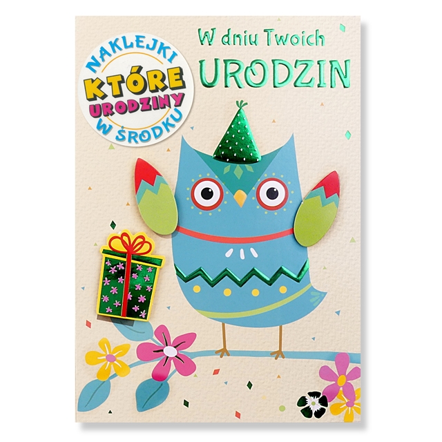 Kartka Q DK-858 - Urodziny