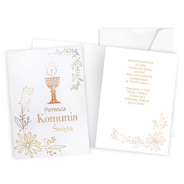 Karnet Q DK-967 - Komunia