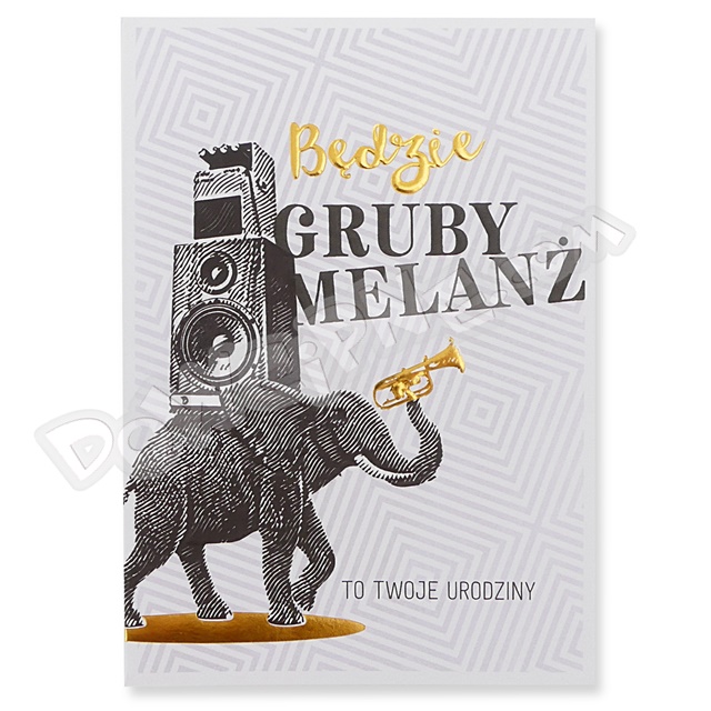 Karnet Q GS-004 - Urodziny