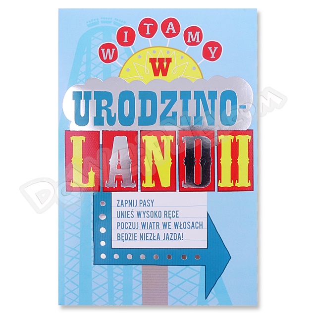 Karnet Q KBO-003 Urodziny