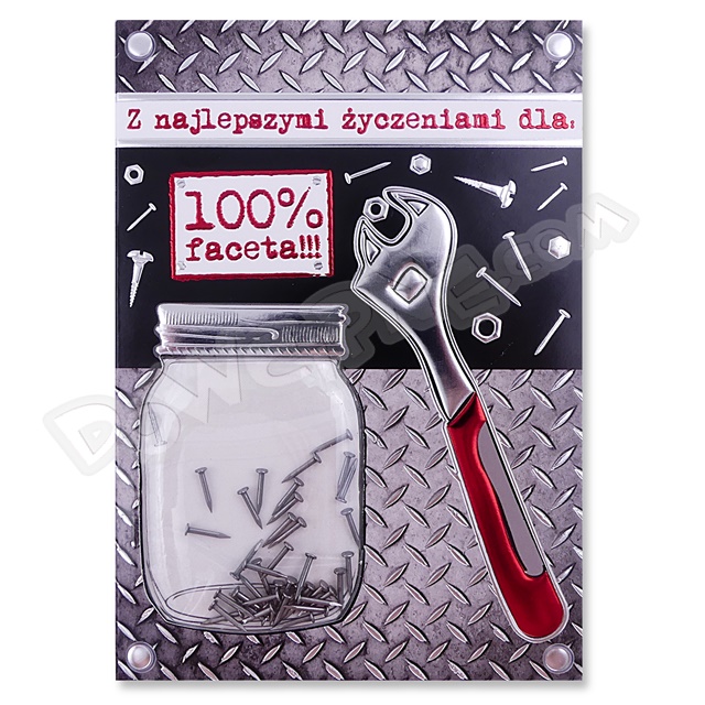 Kartka Q KNF-020 - Urodziny