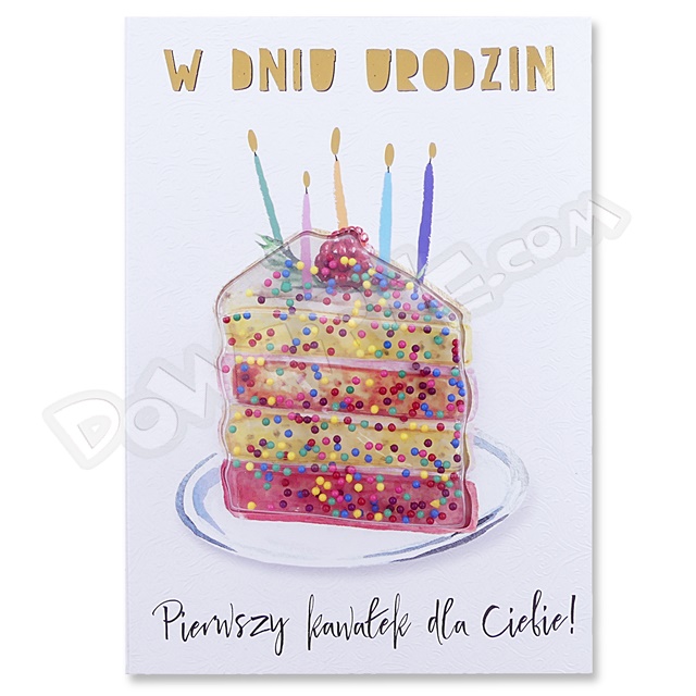 Karnet Q KNF-029 Urodziny