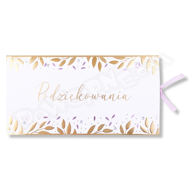 Kartka Q PM-208 - Podziękowania