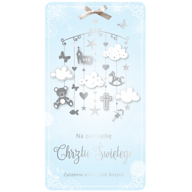 Karnet Q PM-079 Chrzest