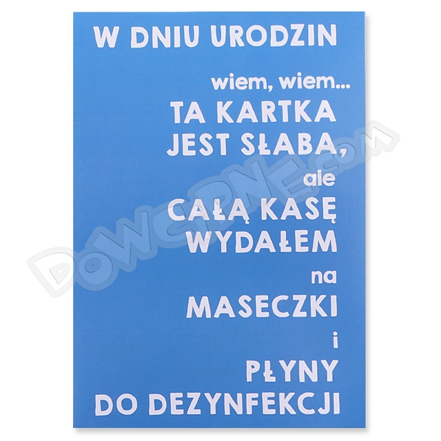 Kartka Q PP-2175 - Urodziny