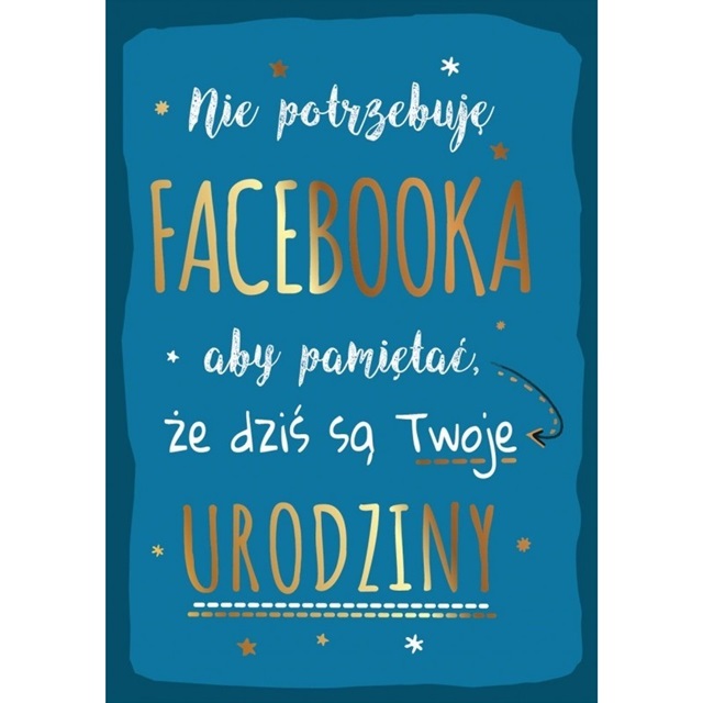 Kartka Q PP-2041 - Urodziny