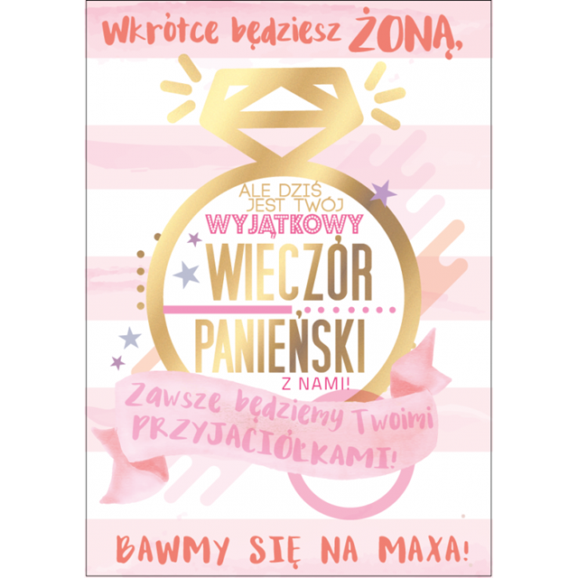 Kartka Q PP-2071 - Wieczór Panieński