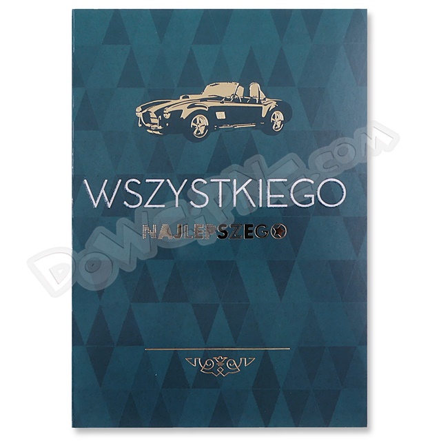 Kartka Q PR-275 Urodziny / Imieniny