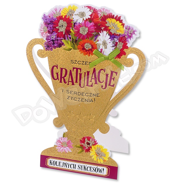 Karnet Q PRIMUS/KPE-0143 Gratulacje