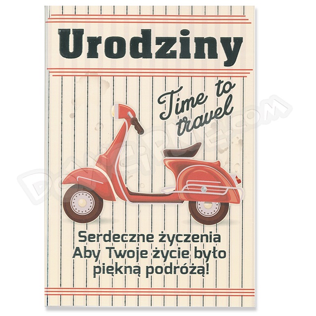Kartka SILVER TS-15 - Urodziny