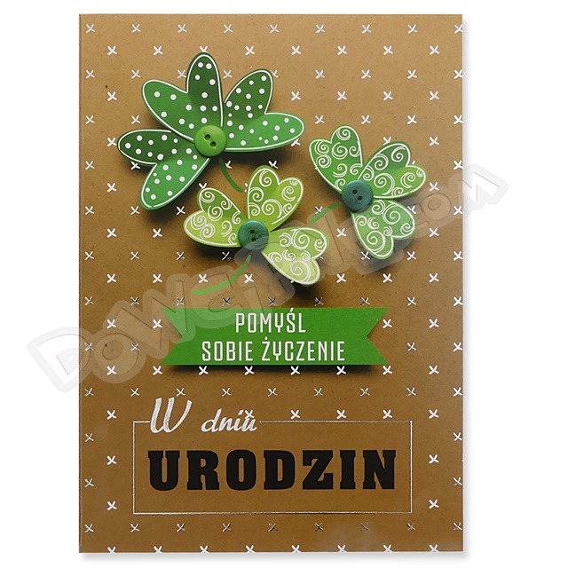 Karnet SILVER GV49 Urodziny
