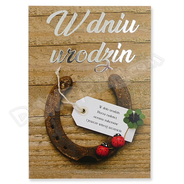 Karnet SILVER ET69 Urodziny