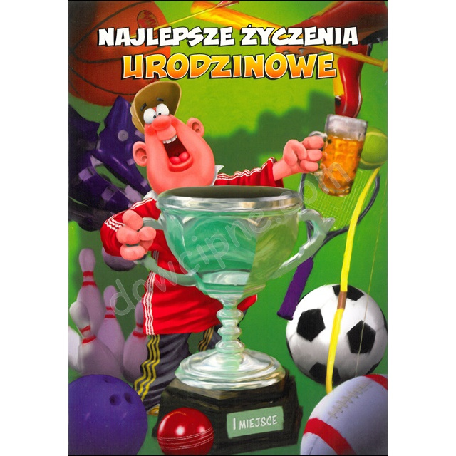Kartka Funny TF-50 - Urodziny