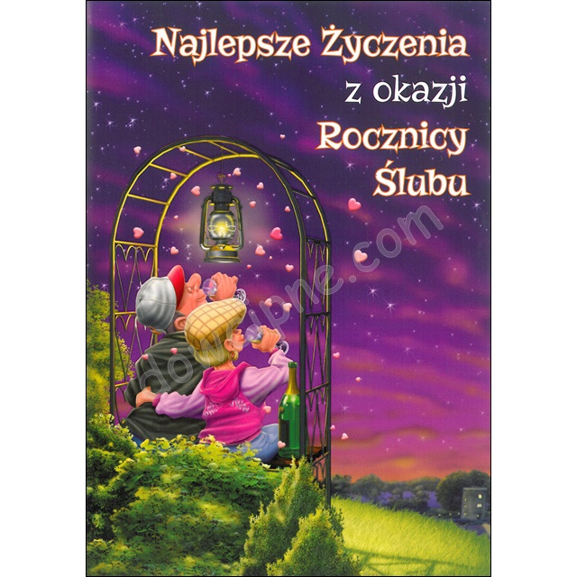 Kartka Funny TF-61 - Rocznica Ślubu