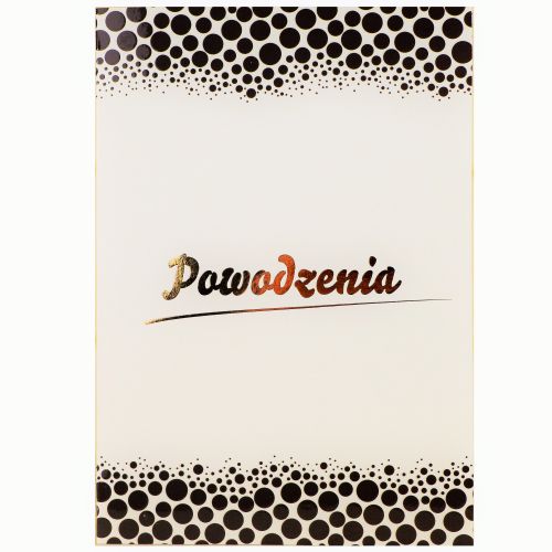 Karnet Velvet V03 Powodzenia