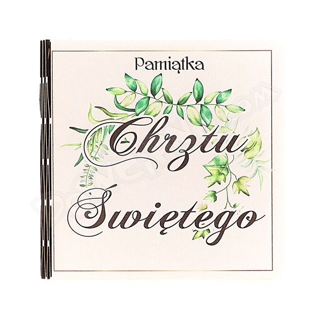 Kartka okolicznościowa RH 12 - Pamiątka Chrztu Świętego