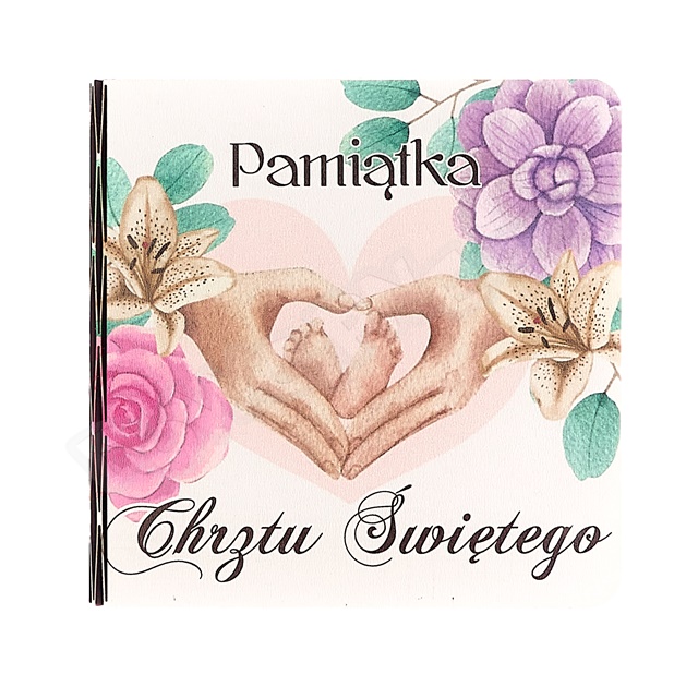 Kartka okolicznościowa RH 4 - Pamiątka Chrztu Świętego