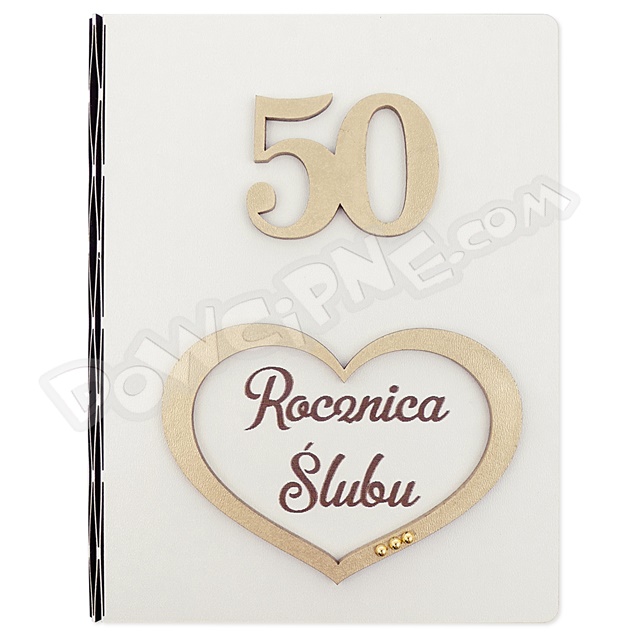 Kartka okolicznościowa RH - 50 Rocznica Ślubu