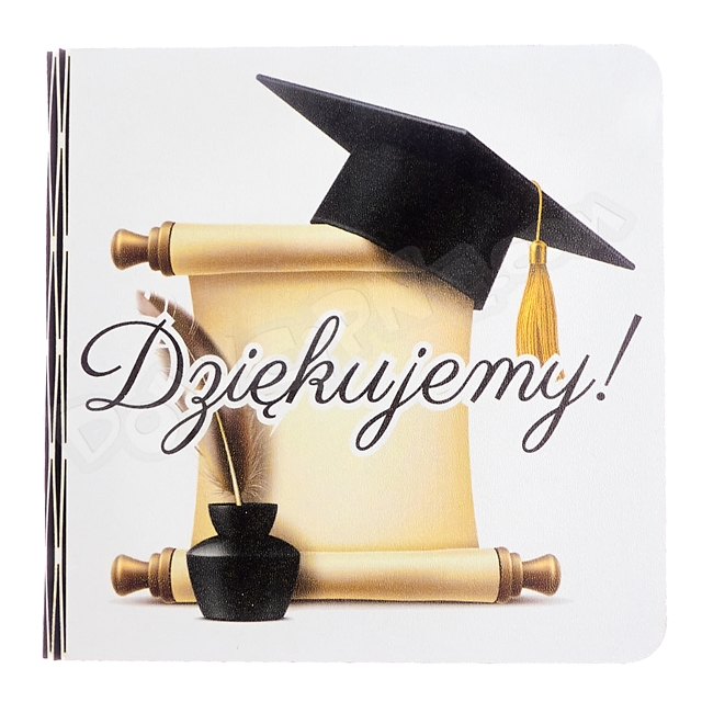 Kartka okolicznościowa RH - Dziękujemy! (7)