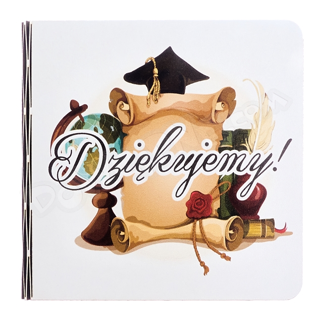 Kartka okolicznościowa RH - Dziękujemy! (8)