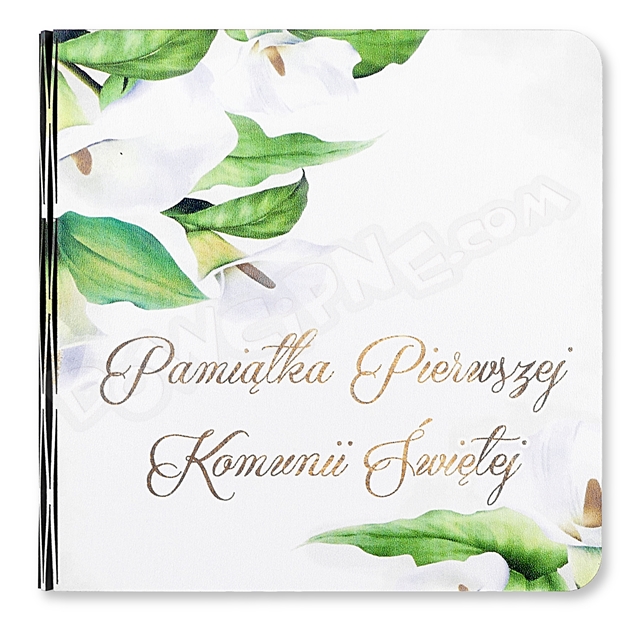 Kartka okolicznościowa RH - Pierwsza Komunia Święta (Kalie)