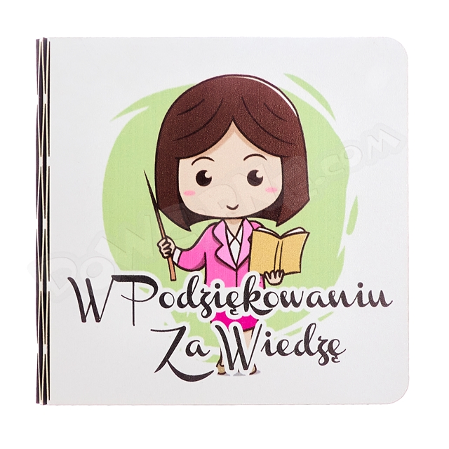 Kartka okolicznościowa RH - W podziękowaniu za wiedzę (4)