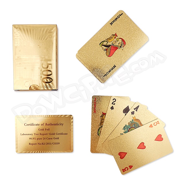 Karty Gold Poker