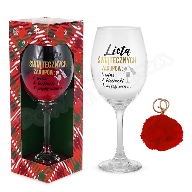 Kieliszek do wina SIGNORIA 700ML - ŚWIĘTA - Lista świątecznych zakupów