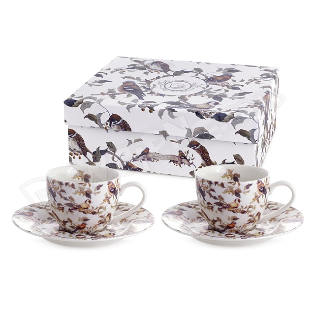 Filiżanka espresso zestaw 2 szt. 110 ml - PTASZKI