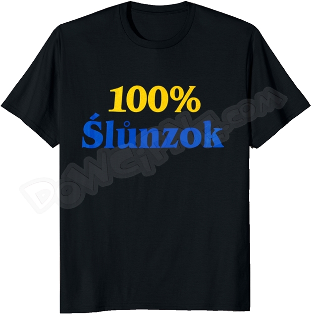 Koszulka - 100 PROCENT ŚLŮNZOK