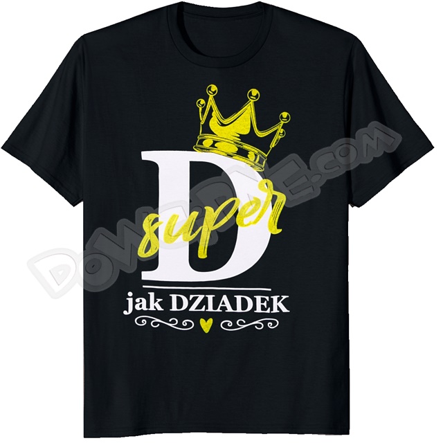 Koszulka AR KO168 - D jak Dziadek