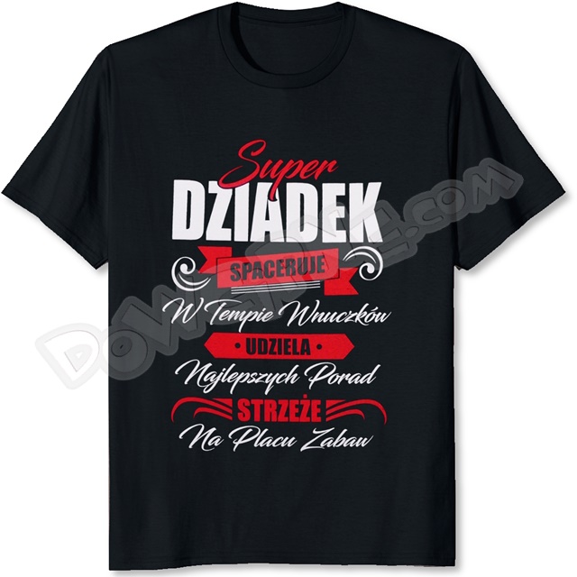 Koszulka AR Ko167 - SUPER DZIADEK (ko167)