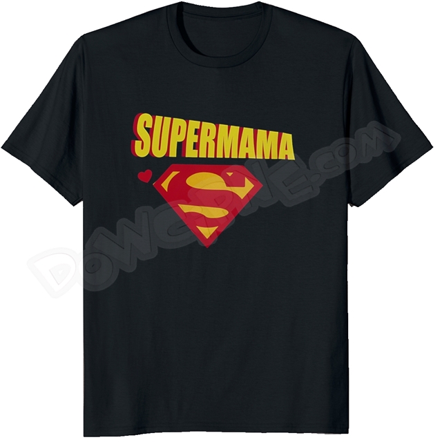 Koszulka PA - Supermama
