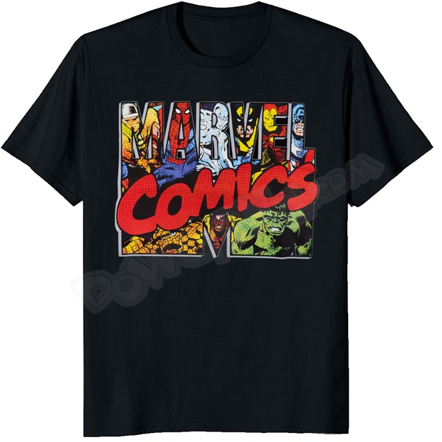 Koszulka z nadrukiem PR 4 - Marvel Comics