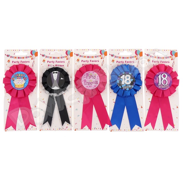 Kotylion urodzinowy - 698960 MIX