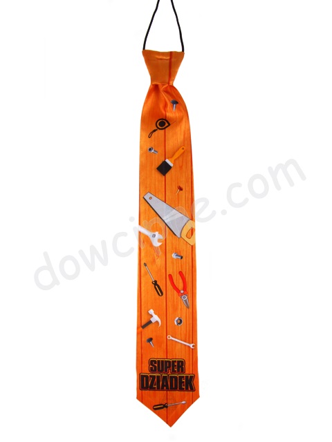 Krawat premium KP017 - Dziadek narzędzia